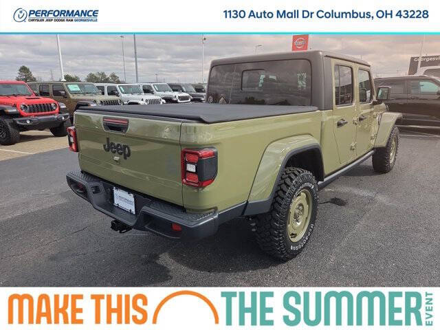 2026 Jeep Gladiator