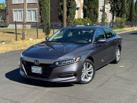 2018 Honda Accord for sale at SUPER AUTO SALES STOCKTON in Stockton CA