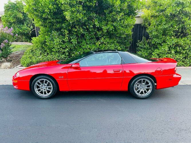 2001 Chevrolet Camaro