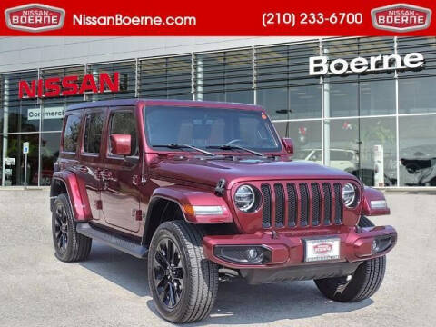 2021 Jeep Wrangler Unlimited for sale at Nissan of Boerne in Boerne TX