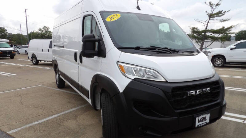 2023 RAM ProMaster 2500 159 WB