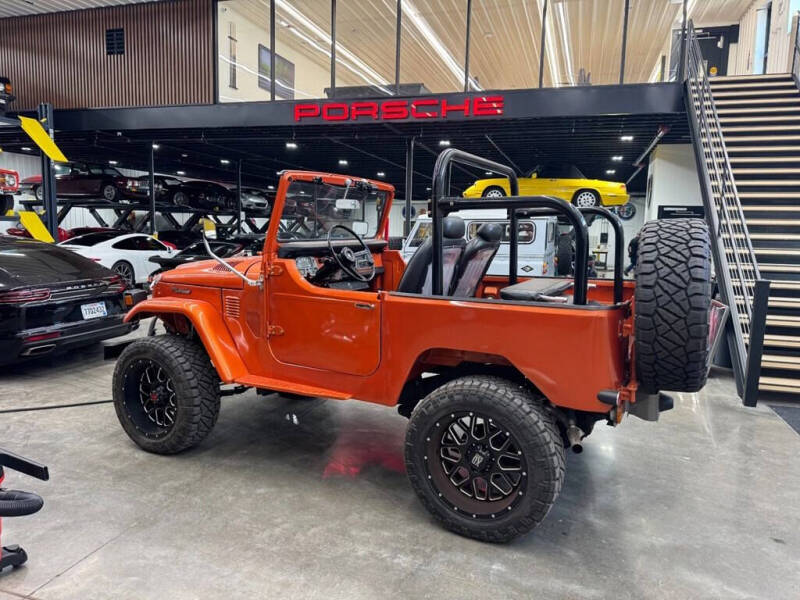 1975 Toyota Land Cruiser