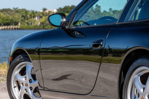 2001 Porsche 911 Carrera