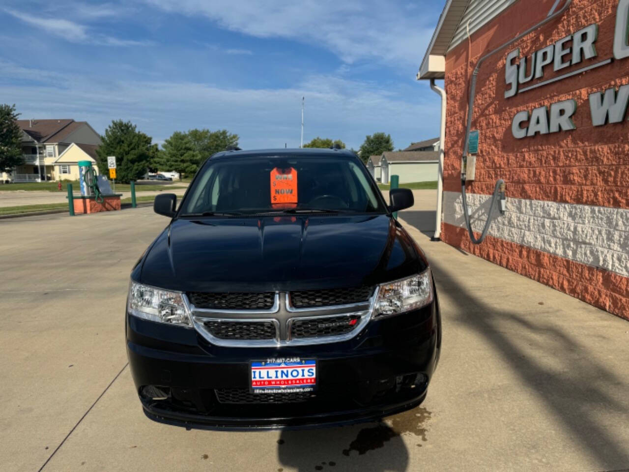 2018 Dodge Journey for sale at Illinois Auto Wholesalers in Tolono, IL