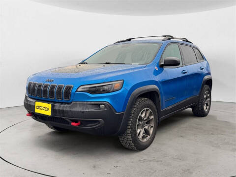 2021 Jeep Cherokee Trailhawk