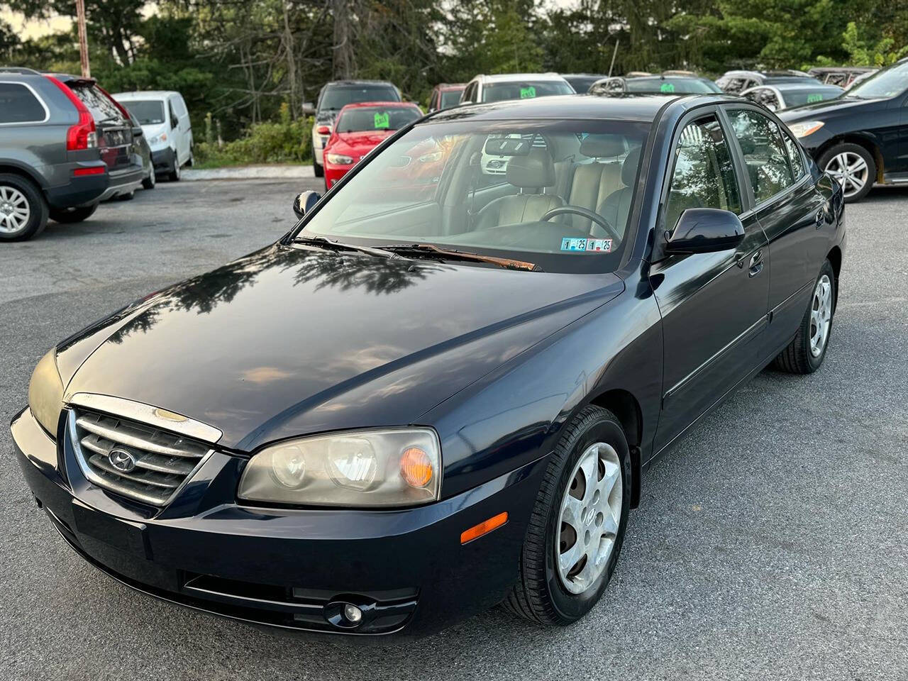 2006 Hyundai ELANTRA for sale at Sams Auto Repair & Sales LLC in Harrisburg, PA