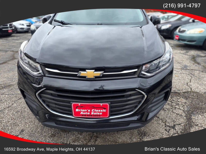 2017 Chevrolet Trax LS