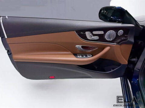 2018 Mercedes-Benz E-Class E 400