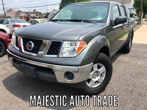 2005 Nissan Frontier for sale at Majestic Auto Trade in Easton PA