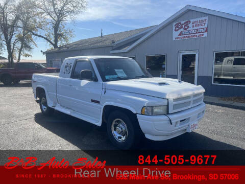 1998 Dodge Ram 2500 for sale at B & B Auto Sales in Brookings SD