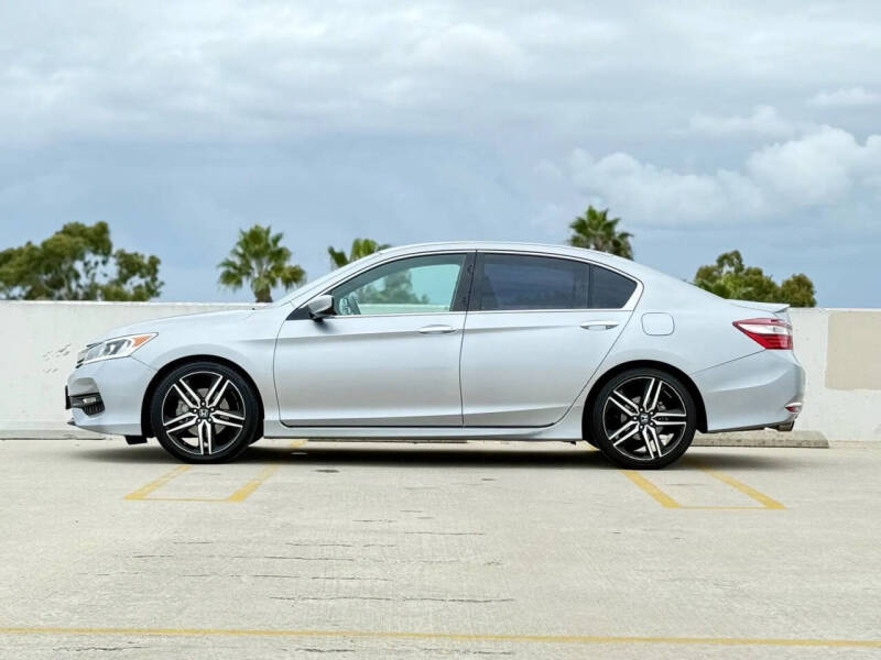 2017 Honda Accord Sport