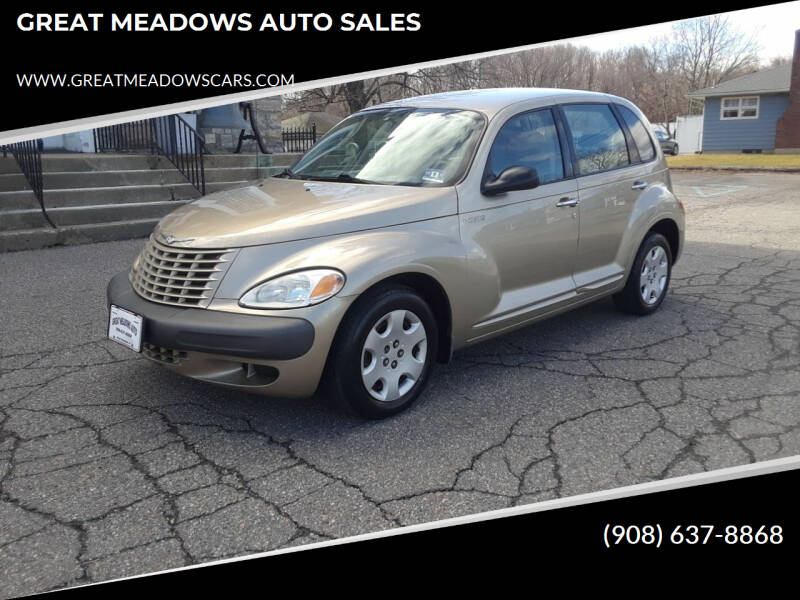 2003 Chrysler PT Cruiser for sale at GREAT MEADOWS AUTO SALES in Great Meadows NJ
