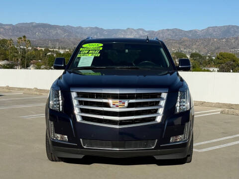 2018 Cadillac Escalade Premium Luxury