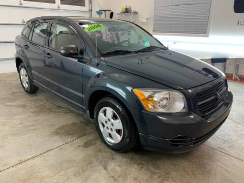 2008 Dodge Caliber for sale at G & G Auto Sales in Steubenville OH