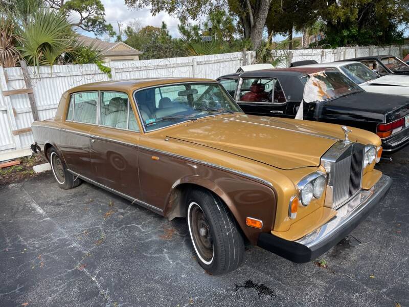 1976 Rolls-Royce Silver Shadow for sale at Prestigious Euro Cars in Fort Lauderdale FL