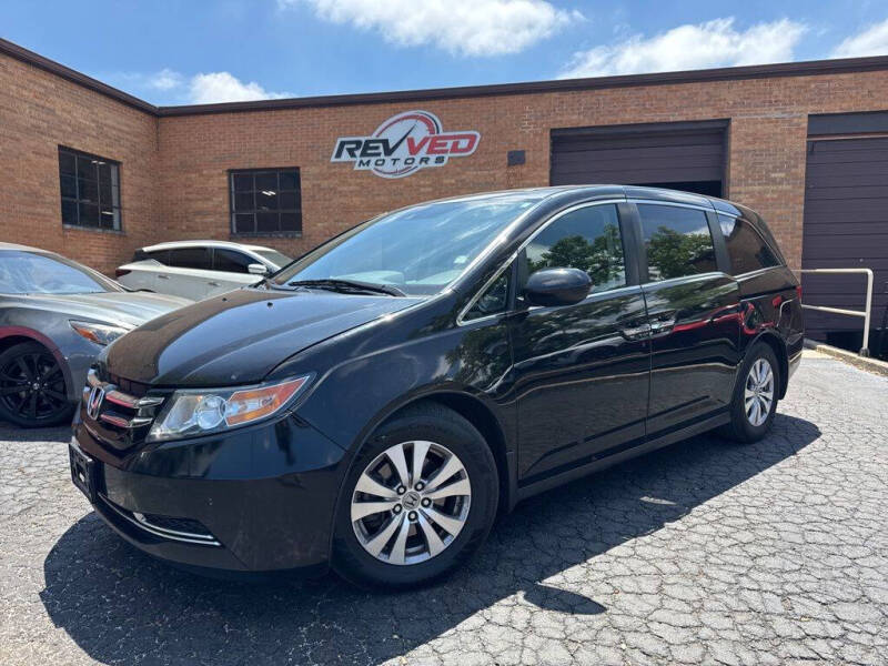 2014 Honda Odyssey EX-L