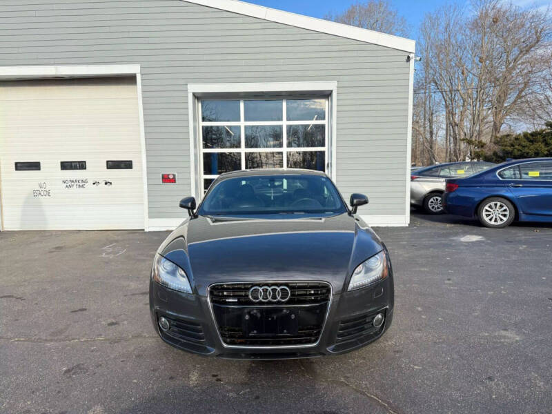 2012 Audi TT 2.0T quattro Prestige
