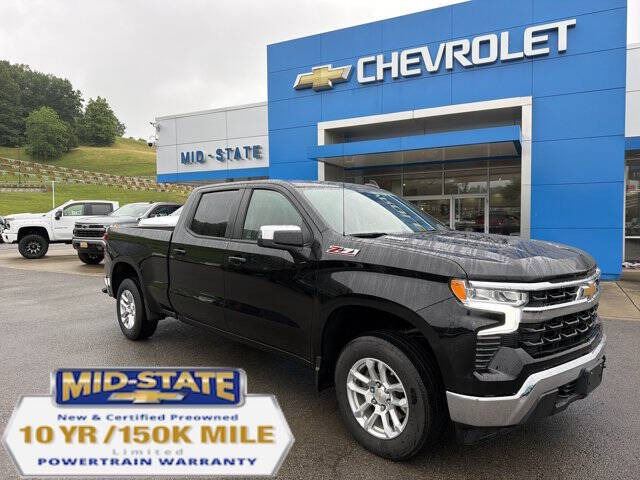 2025 Chevrolet Silverado 1500