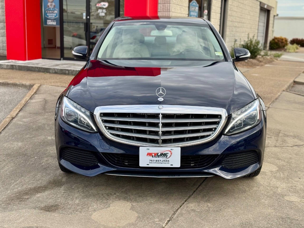 2015 Mercedes-Benz C-Class for sale at Revline Auto Group in Chesapeake, VA