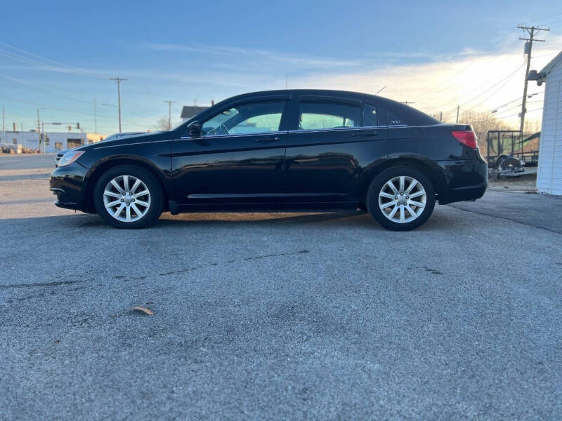 2012 Chrysler 200 Touring