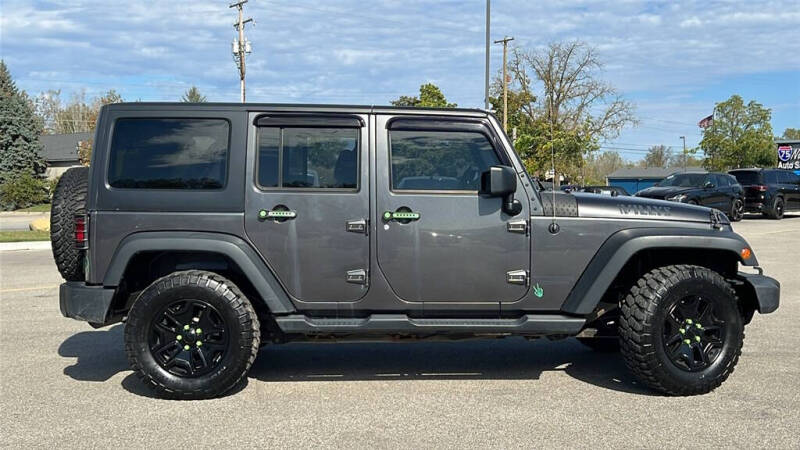 2017 Jeep Wrangler Unlimited