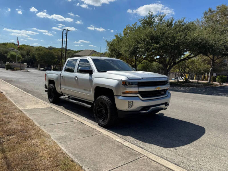 2017 Chevrolet Silverado 1500