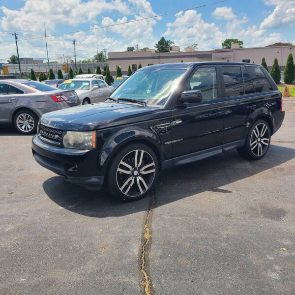 2013 Land Rover Range Rover Sport HSE