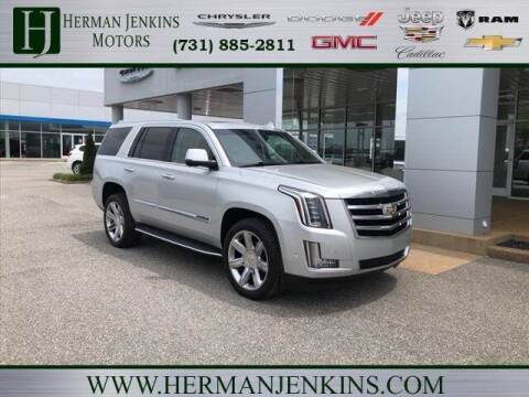 2017 Cadillac Escalade for sale at Herman Jenkins Used Cars in Union City TN