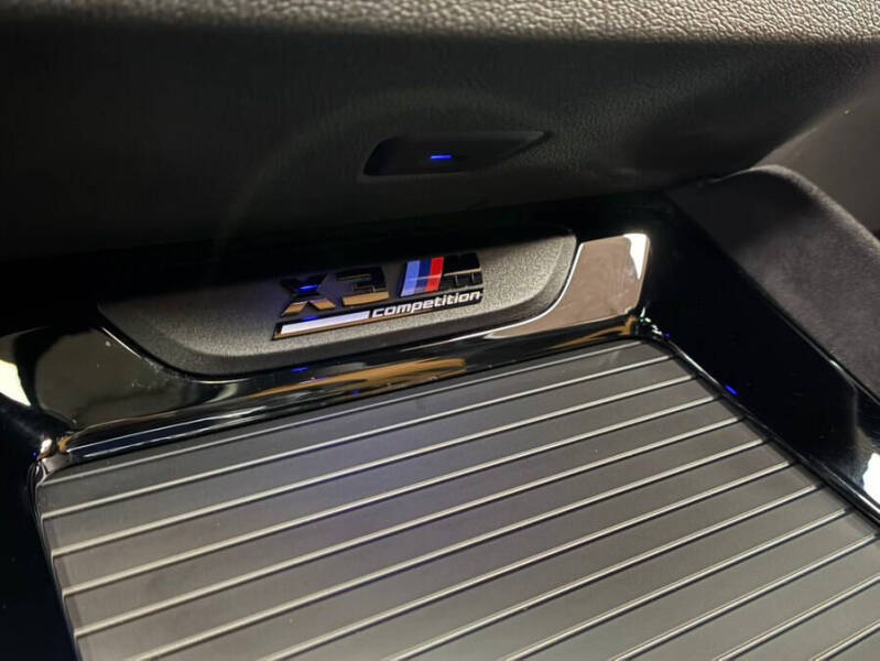 2020 BMW X3 M Competition