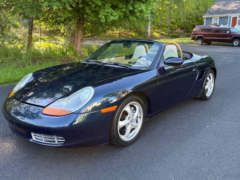 2000 Porsche Boxster
