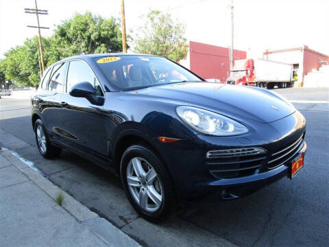 2012 Porsche Cayenne S