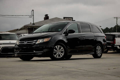 2014 Honda Odyssey EX-L