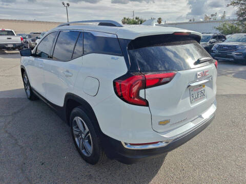 2019 GMC Terrain SLT
