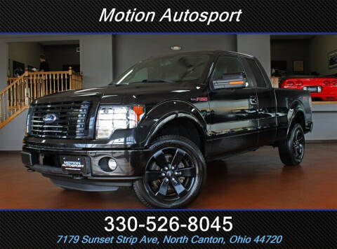 2012 Ford F-150 for sale at Motion Auto Sport in North Canton OH