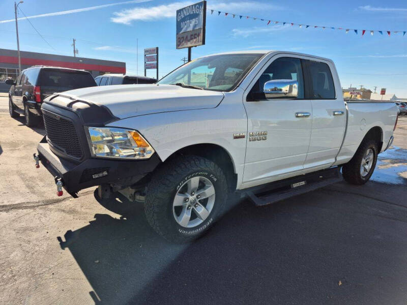 2017 RAM 1500 SLT