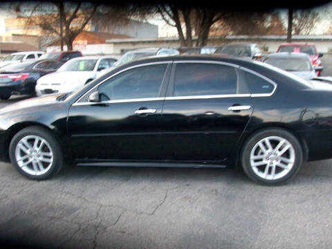 2014 Chevrolet Impala Limited LTZ Fleet