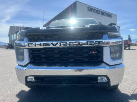 2022 Chevrolet Silverado 3500HD