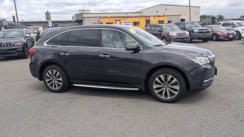 2014 Acura MDX SH-AWD w/Tech