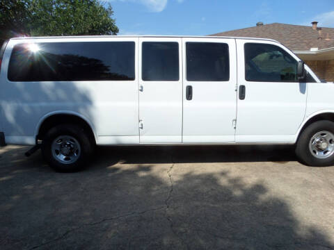 2014 Chevrolet Express for sale at AUTO FLEET REMARKETING, INC. in Van Alstyne TX