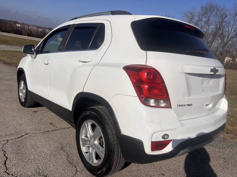 2018 Chevrolet Trax LT