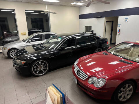 2004 BMW 7 Series 760Li