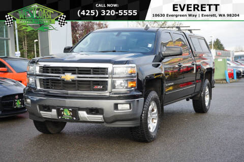 2015 Chevrolet Silverado 1500 for sale at West Coast AutoWorks in Everett WA