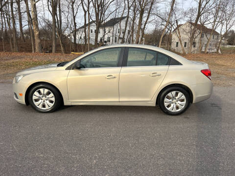 2012 Chevrolet Cruze LS