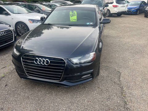 2014 Audi A4 for sale at Auto Site Inc in Ravenna OH