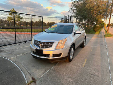 2012 Cadillac SRX Luxury Collection