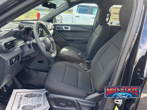 2025 Ford Explorer Police Interceptor Utility