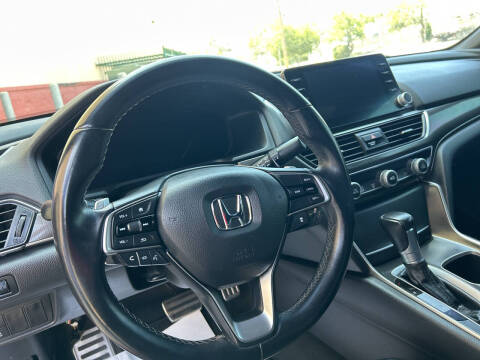 2018 Honda Accord Sport