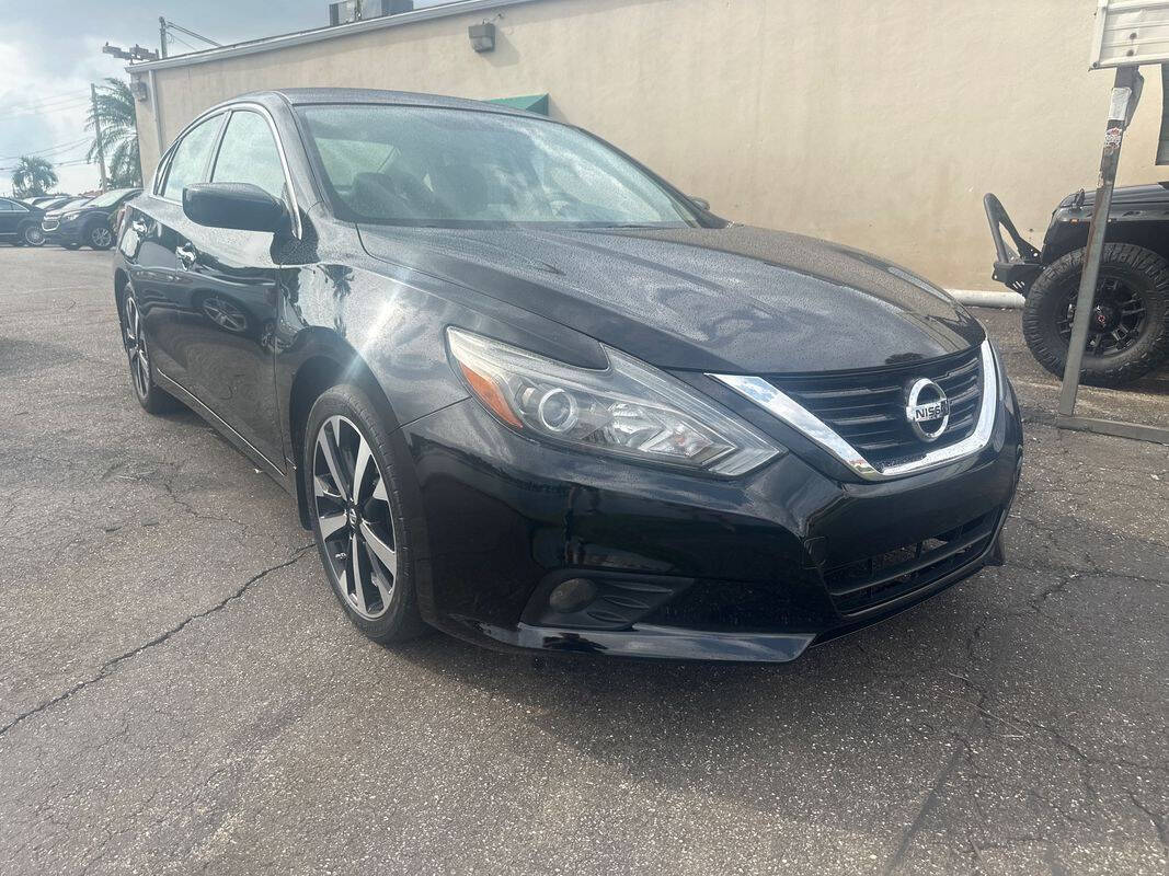 2018 Nissan Altima for sale at Tropical Auto Sales in North Palm Beach, FL