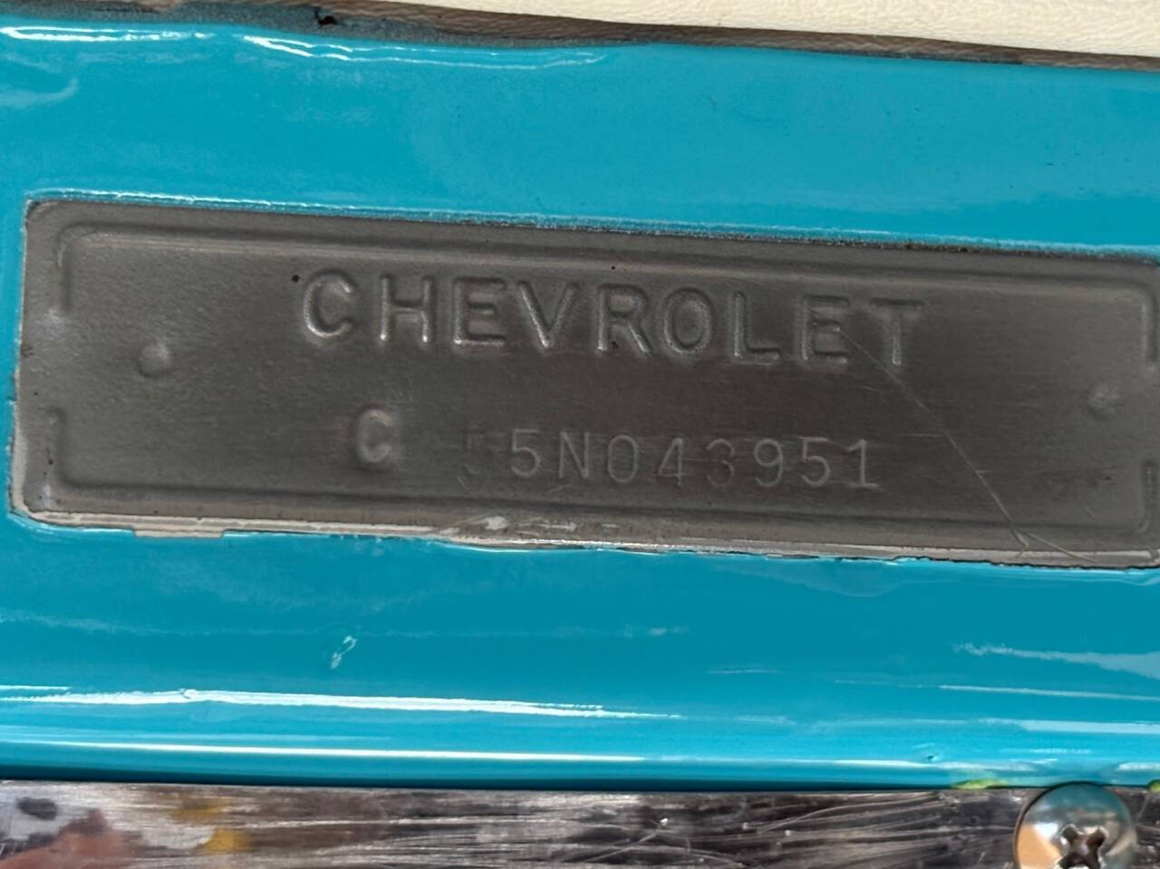 1955 Chevrolet Bel Air 35