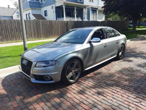 2011 Audi S4 for sale at RIVER AUTO SALES CORP in Maywood IL